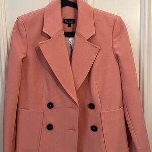 Topshop Double Breated Blazer - US 4